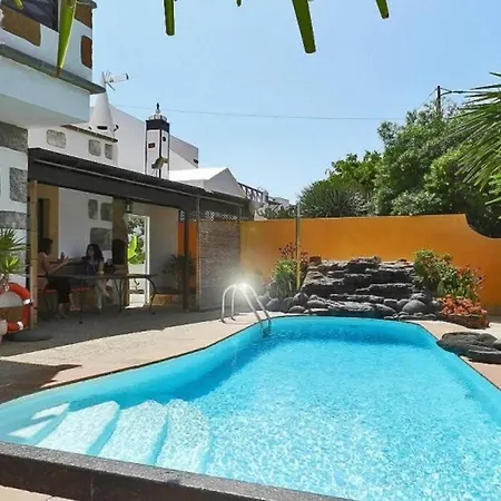 Villa Isabel, Wifi, Piscina Privada Y Climatizada